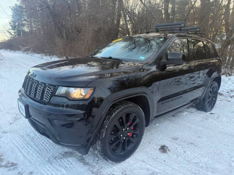 2017 Jeep Grand Cherokee Laredo