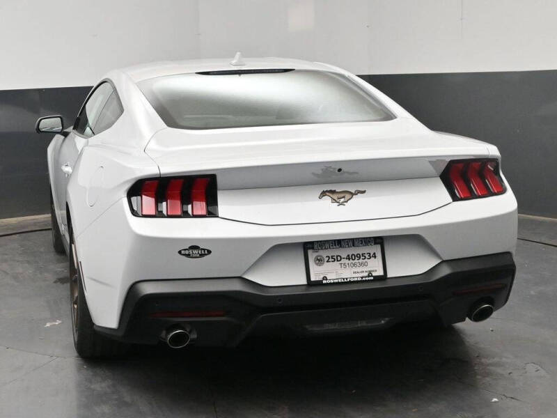 2026 Ford Mustang EcoBoost