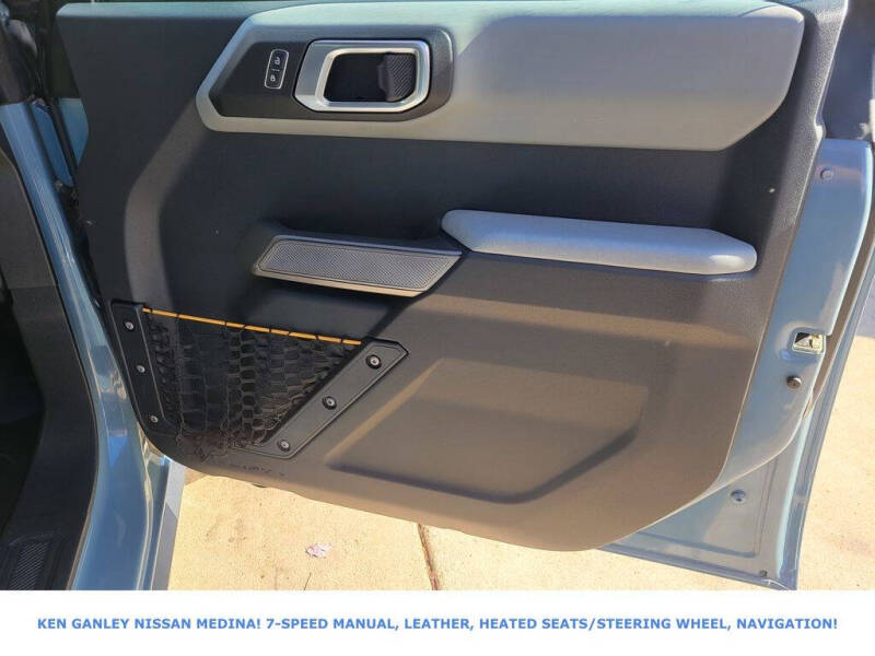 2022 Ford Bronco Badlands Advanced