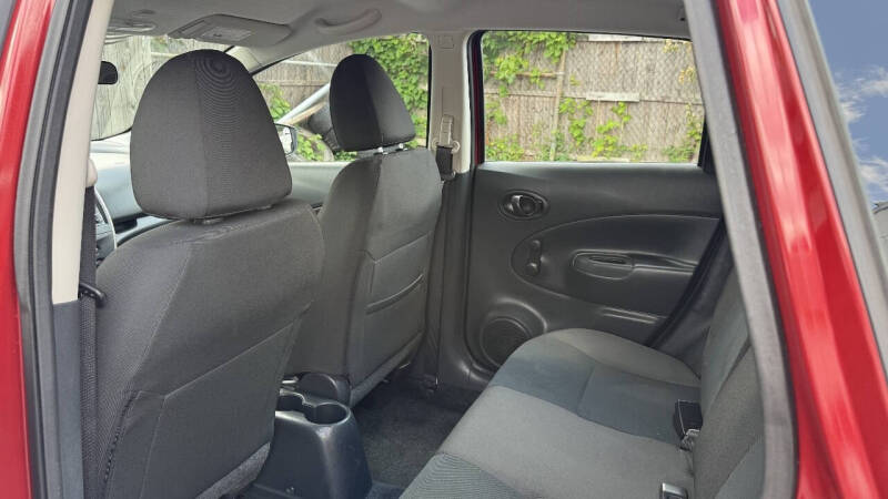 2017 Nissan Versa Note S Plus