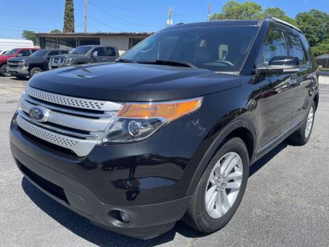 2013 Ford Explorer for sale at Lewis Page Auto Brokers in Gainesville GA
