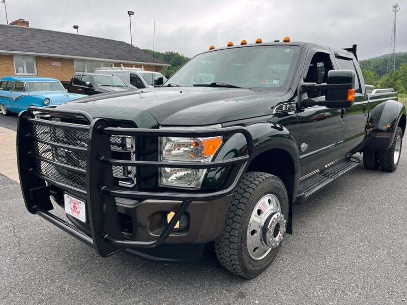 2015 Ford F-450 Super Duty