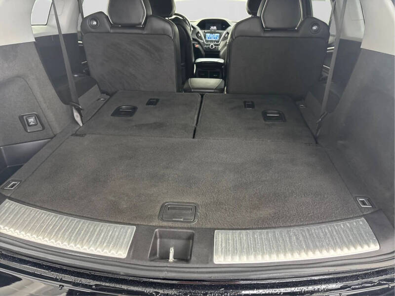 2017 Acura MDX SH-AWD w/Advance