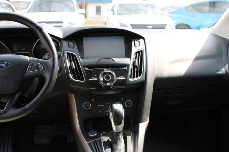 2015 Ford Focus Titanium