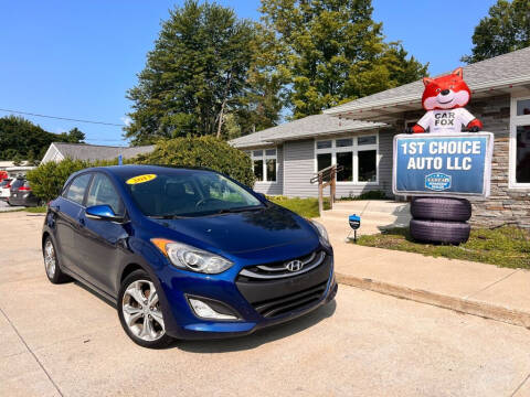 2013 Hyundai Elantra GT for sale at 1st Choice Auto, LLC in Fairview PA