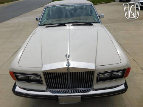 1986 Rolls-Royce Silver Spur