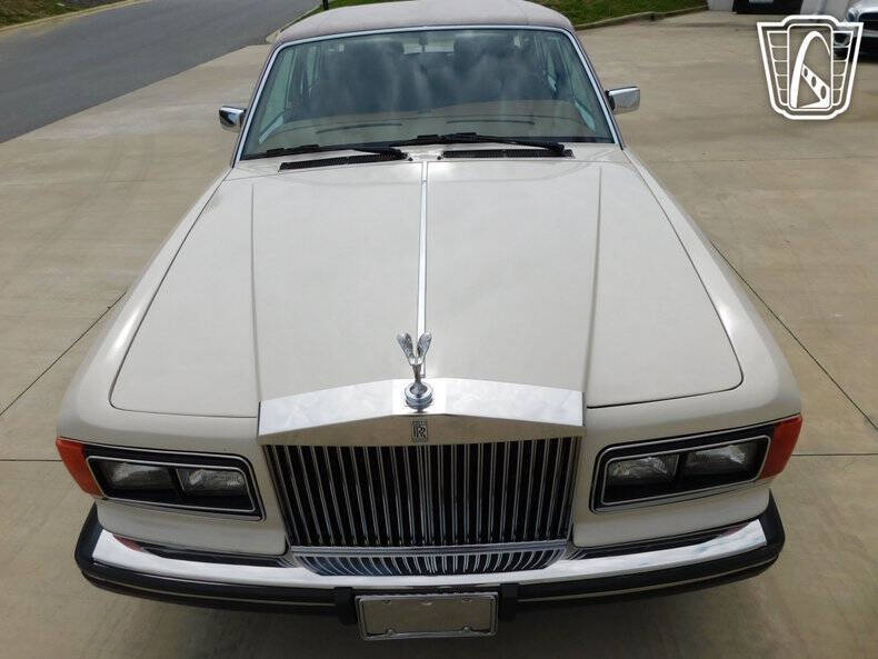 1986 Rolls-Royce Silver Spur
