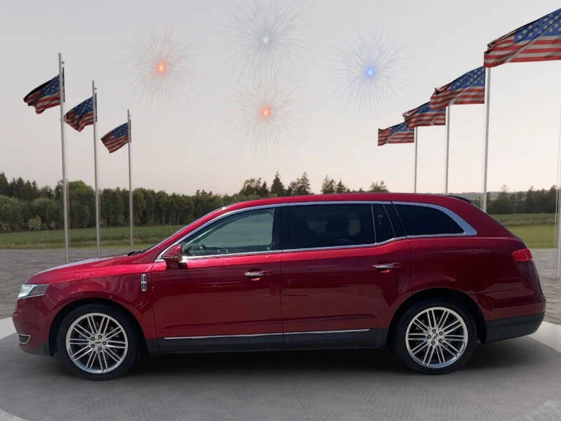 2015 Lincoln MKT EcoBoost