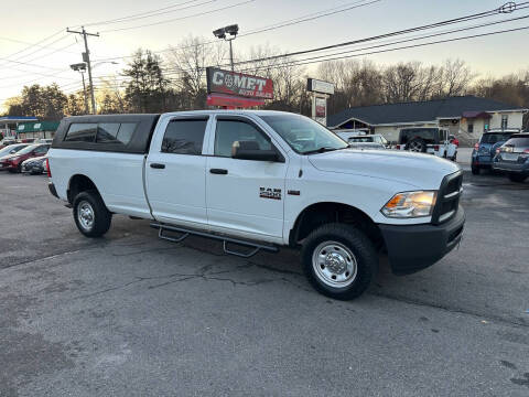 2016 RAM 2500 for sale at Comet Auto Sales in Manchester NH
