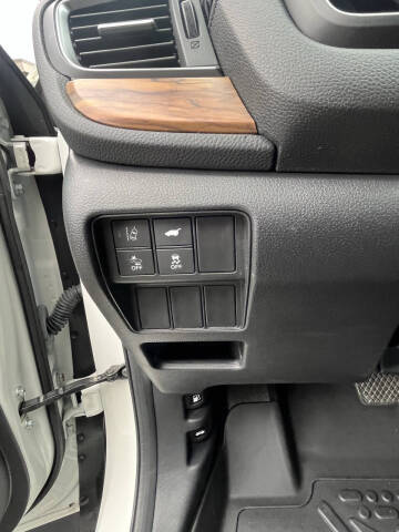 2018 Honda CR-V Touring