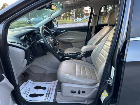 2015 Ford Escape Titanium