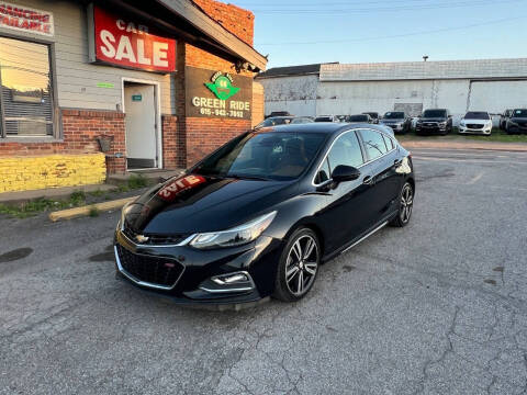 2017 Chevrolet Cruze Premier Auto