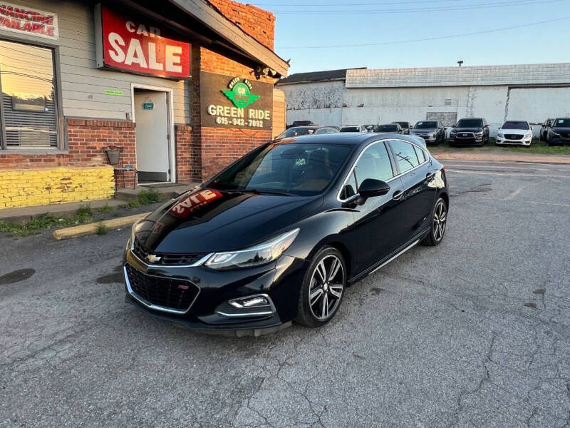 2017 Chevrolet Cruze Premier Auto