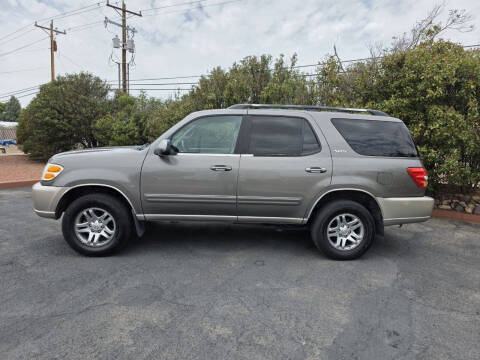 2004 Toyota Sequoia SR5