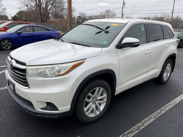2015 Toyota Highlander LE Plus