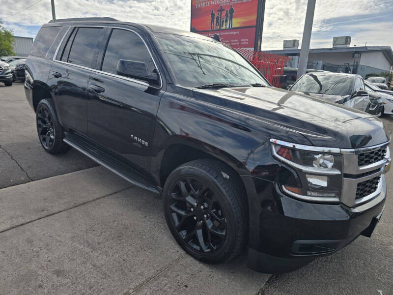 2017 Chevrolet Tahoe LT