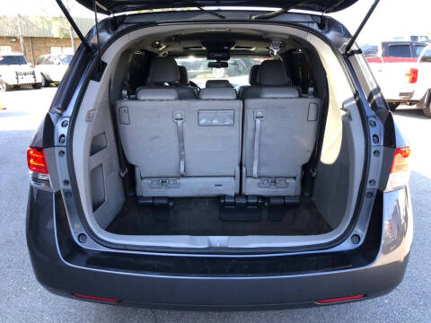2014 Honda Odyssey