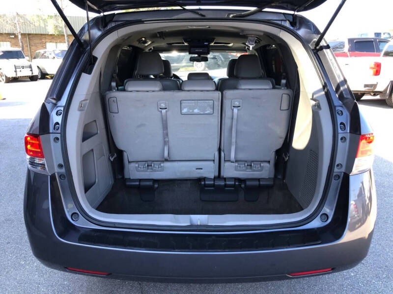 2014 Honda Odyssey
