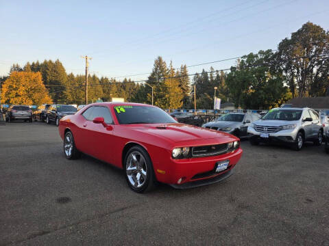 2014 Dodge Challenger R/T