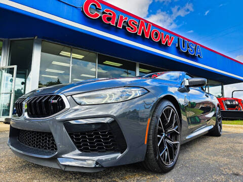 2020 BMW M8 for sale at CarsNowUsa LLc in Monroe MI