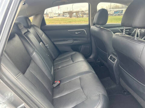 2018 Nissan Altima 2.5 SL