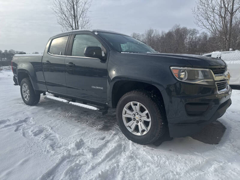 2017 Chevrolet Colorado for sale at ASL Auto LLC in Gloversville NY