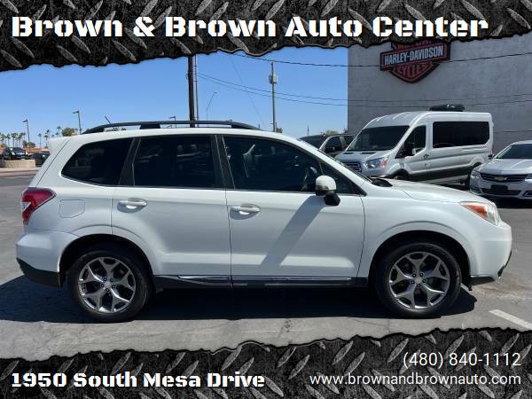 2015 Subaru Forester i Touring