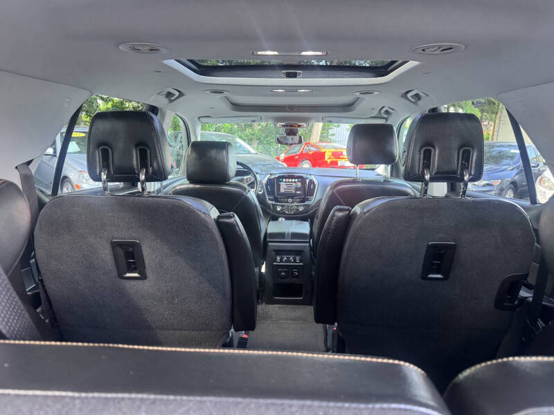 2018 Chevrolet Traverse Premier