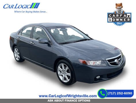 2005 Acura TSX for sale at Car Logic of Wrightsville in Wrightsville PA