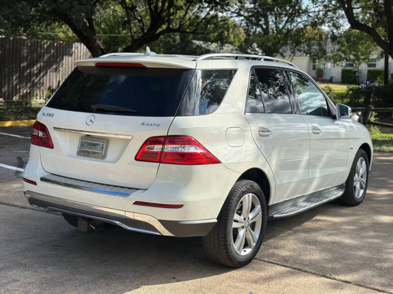 2012 Mercedes-Benz M-Class ML 350