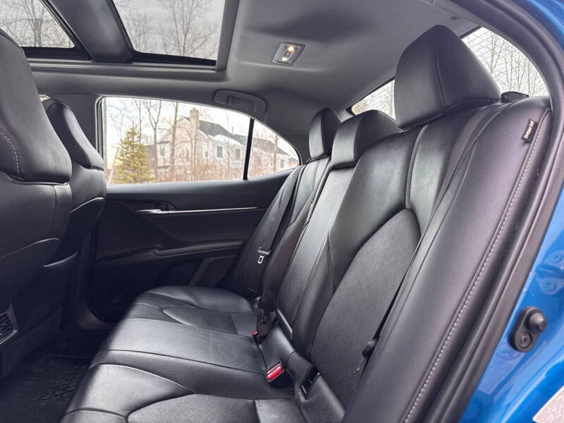 2018 Toyota Camry XSE