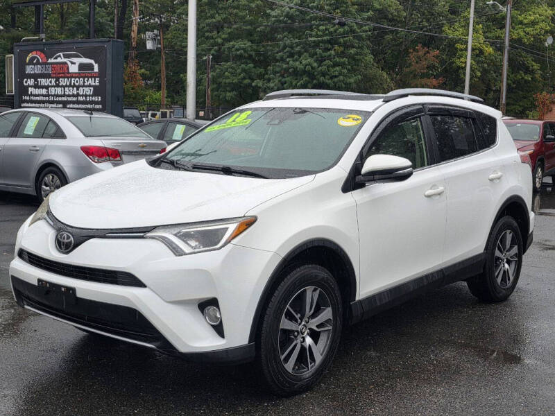 2018 Toyota RAV4 XLE's photo