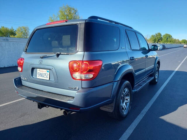 2006 Toyota Sequoia for sale at A & E Cars in Bakersfield, CA