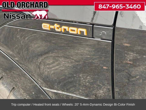 2022 Audi e-tron quattro Premium