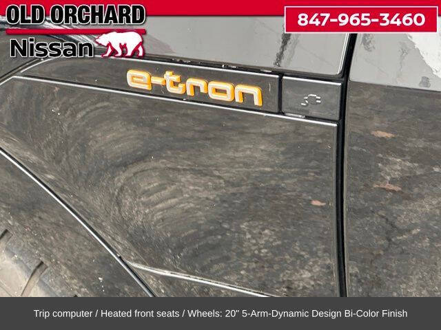 2022 Audi e-tron quattro Premium