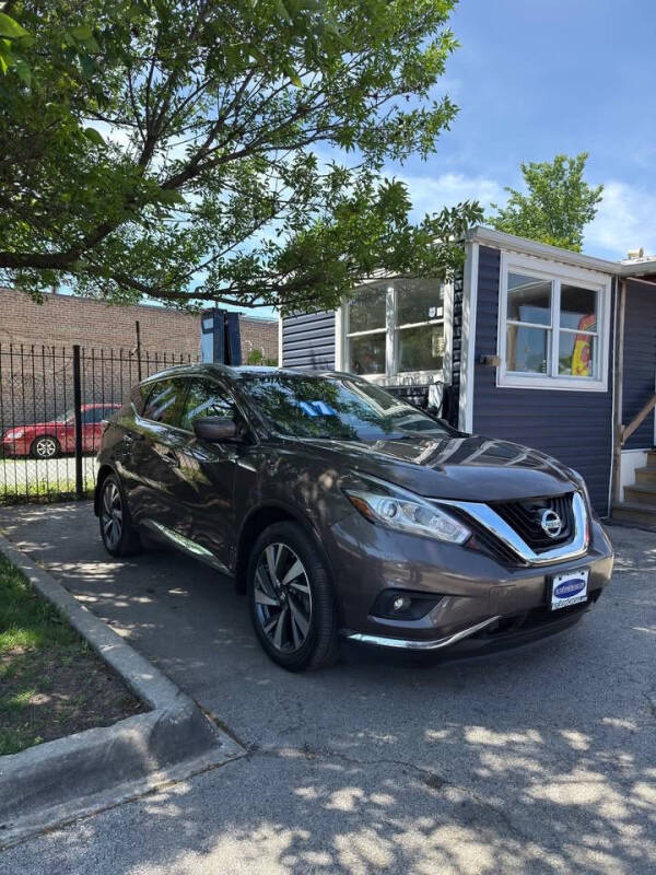 2017 Nissan Murano Platinum