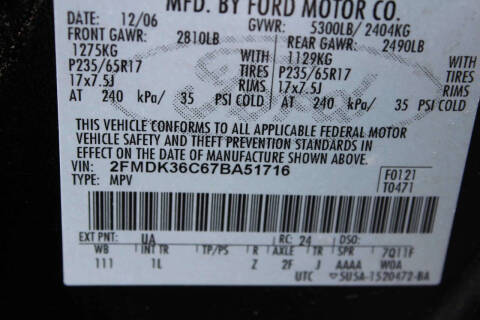 2007 Ford Edge SE