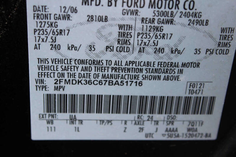 2007 Ford Edge SE