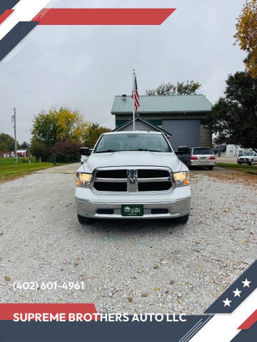 2019 RAM 1500 Classic Tradesman