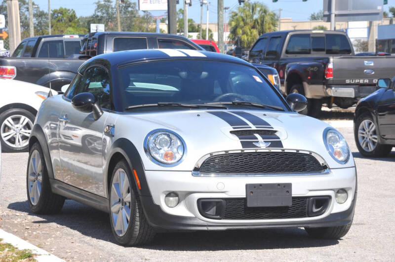 2014 MINI Coupe Cooper S