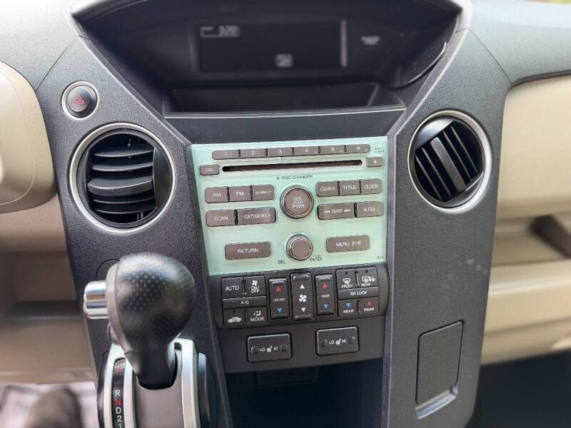 2009 Honda Pilot EX-L