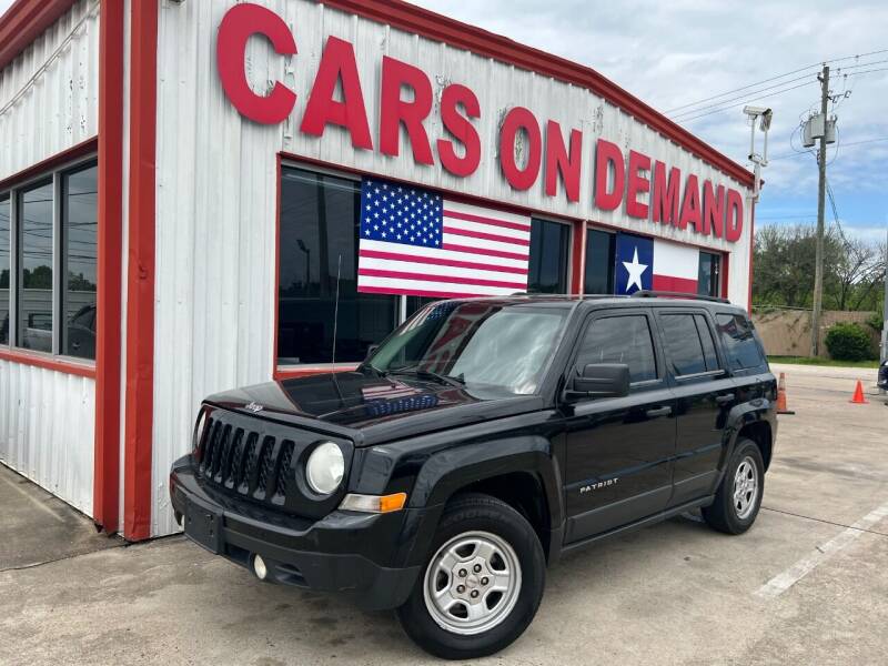 2013 Jeep Patriot for sale at Cars On Demand 2 in Pasadena TX