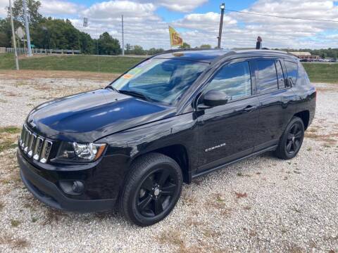 2017 Jeep Compass for sale at AutoFarm New Castle in New Castle IN