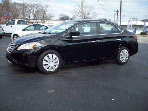 2013 Nissan Sentra for sale at Whitney Motor CO in Merriam KS
