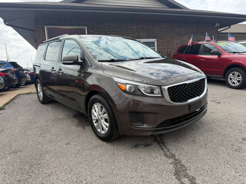 2017 Kia Sedona LX