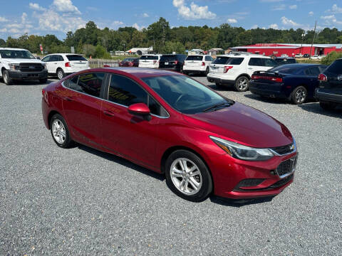 2018 Chevrolet Cruze for sale at Cenla 171 Auto Sales in Leesville LA