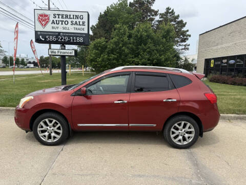 2013 Nissan Rogue S
