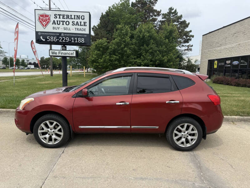 2013 Nissan Rogue S