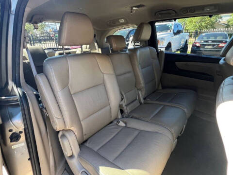 2013 Honda Odyssey Touring