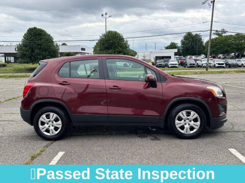 2016 Chevrolet Trax